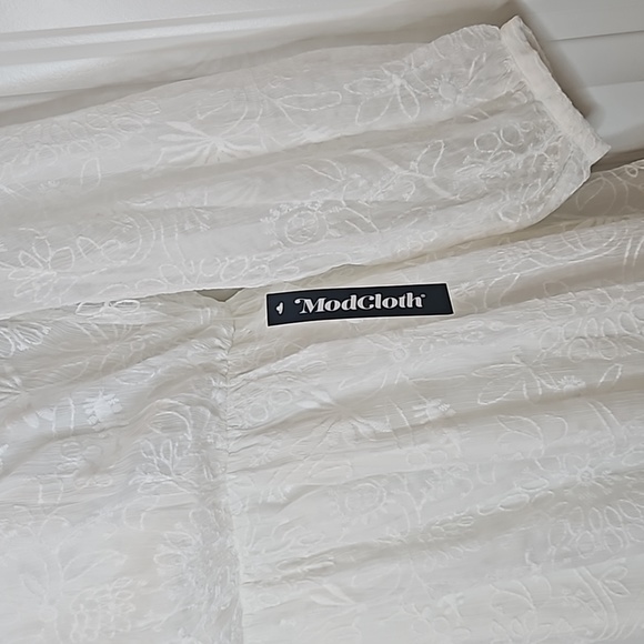 *NWT* Modcloth Just The Beginning Maxi Dress - Picture 9 of 15